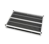 Ioensy Indoor Dog Potty Tray Training Toilet Mesh Grids Washable Bedpan Pet Toilet with Drawer Tray for Bedroom Cold Late Nights, White L