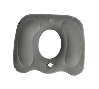Ioensy Inflatable Donut Pillow Waterproof Coccyx Breathable Good Airtightness Support Office Chair Cushion for Travel Trains