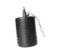 Ioensy Inflatable Pipe Plug, Plumbing Tool, Plugs for Sewer Tests,Heavy-duty Repair, High Elasticity Construction Sealing Airbag,Multi-purpose Drain, Air Bag, Rubber Sewer Test Plug, 100mm