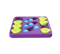 Ioensy Interactive Puzzle Feeder Dog Dispenser Slow Feeder Game Body for Focus Building and Slow Eating Support suitable for indoor play home use daily enrichment 304x272x39mm