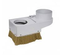 Ioensy Iron Dust Cover CNC Spindle Dust Shoe Brush Attachment with Quick Change Rotary Knob System Suitable for Shops Industrial Workshops , 80MM , New Iron Push-Pull