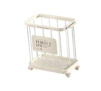 Ioensy Laundry Basket with Wheels, Rolling Laundry Hamper, Dirty Laundry Basket.., Style A