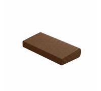 Ioensy Meditation Cushion Pad Wedge Pillow Seat Mat Floor Support With Textured Cover Cotton Linen And Coir For Seated Balance And Focus Suitable for home, Coffee
