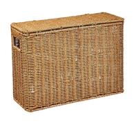Ioensy Narrow Basket for Storing Miscellaneous Items, Magazine Organizer, Storage Box for Kitchen And Bedroom, Multi, S