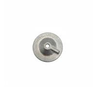 Ioensy Navigation Plate Anode Zinc Trim Tab Engine Protector Guard Electrolysis cast zinc for long service suitable for maintenance schedules harbor operations family boating, 9.9-15hp