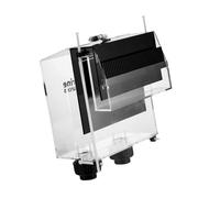 Ioensy Overflow Box for Aquariums Inlet Overflow Box Easy to Install Landscapes Aquarium Aquarium Fish Tank Acrylic Siphon, 5000L Black