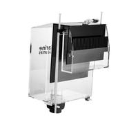 Ioensy Overflow Box for Aquariums Inlet Overflow Box Easy to Install Landscapes Aquarium Aquarium Fish Tank Acrylic Siphon, 2500L Black