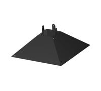 Ioensy Pack of 1 Birdhouses, Squirrel, Baffle, Garden Accessories, Squirrel for 4x4 Inch Wooden Posts, Stable, Rainproof