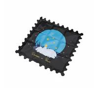 Ioensy Pad Chair Cushion Cooling Mat Seat Pad Laptop Cooling Mat With Ice Crystal Gel And Dense PVC Cover Non Slip Flexible And Portable For Pets Students Office Travel, Night Sky Bear