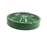 Ioensy Pig Food Trough, Pig Waterer Farming Supplies Container Accessories Feeder Bowl Livestock Feed Bowl for Cattle Poultrys Pets, Single layer