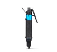 Ioensy Pneumatic Screwdriver Air Driver Tool Kit with Adjustable and Self Locking Bit Chuck Straight Inline Profile for Smooth Controlled Driving Suitable for Assembly Maintenance Repair, BR-T30LB