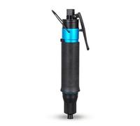 Ioensy Pneumatic Screwdriver Air Driver Tool Kit with Adjustable and Self Locking Bit Chuck Straight Inline Profile for Smooth Controlled Driving Suitable for Assembly Maintenance Repair, BR-T68LB