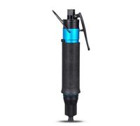 Ioensy Pneumatic Screwdriver Air Driver Tool Kit with Adjustable and Self Locking Bit Chuck Straight Inline Profile for Smooth Controlled Driving Suitable for Assembly Maintenance Repair, BR-T55LB