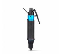 Ioensy Pneumatic Screwdriver Air Driver Tool Kit with Adjustable and Self Locking Bit Chuck Straight Inline Profile for Smooth Controlled Driving Suitable for Assembly Maintenance Repair, BR-T38LB