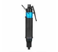 Ioensy Pneumatic Screwdriver Air Driver Tool Kit with Adjustable and Self Locking Bit Chuck Straight Inline Profile for Smooth Controlled Driving Suitable for Assembly Maintenance Repair, BR-T40LB