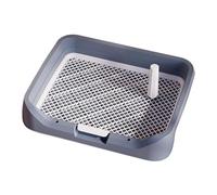 Ioensy Premium Indoor Dog Potty System with, Gray