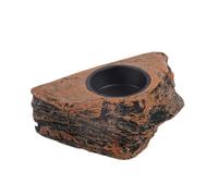 Ioensy Premium Reptile Feeding Station for Exotic Pets, Single Bowl
