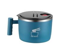 Ioensy Ramen Bowl Lunch Container Large Tableware 1000ml Salad Udon Soup Bowl Cereal Bowls for Picnic Office Home Travelling, Blue