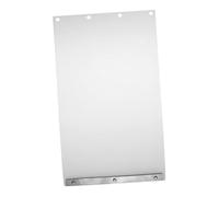 Ioensy Replacement Dog Door, Weather And Wind Resistant, with Screw Hole, for Fixing And Improving The Glass Panels of The, transparent