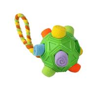 Ioensy Sniff Ball Sniffing Puzzle Balls Dog Sniffing Toy Pet Sniffing Ball Interactive Treat Dispenser Suitable for Pet Feeding And Play, green