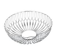 Ioensy Stainless Steel Fruit Basket, Vegetable Storage Container, Rustproof Food Storage Basket, Large