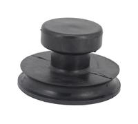 Ioensy Suction Cup, Rubber Handheld Vacuum Cleaner, Mechanical Meditation Suction Lift, Tibetan, Relaxation, Cleaning Machine, 40mm