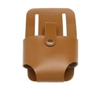 Ioensy Tape Measure Holder, Belt Clip, Multi-Tool, Stylish, for Carpenters, Work, Portable and Practical Tool, Light Brown