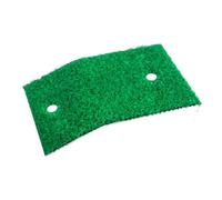 Ioensy Turtle Resting Basking Reptile Tank Ladder, Realistic Simulation Grass Turtle Ramp for Small Reptiles, Salamanders, 8.5cm width