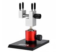 Ioensy Universal Workbench Clamp Precision Vise Modeling Clamp Adjustable Rotation Ball Joint Metal Construction Portable Base Stable Control Suitable for