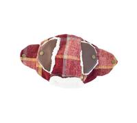 Ioensy Winter Hat for Dogs, An Essential Accessory for Pets in Cold Weather, red and M