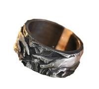 IOETSEUT Ladies' jewelry Vintage Hand Opening Finger Rings For Men Women Hip Hop Fashion New Jewelry Boyfriend Gift Wholesale Glamorous Free Shipping