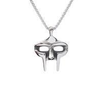 IOETSEUT Men's necklace Vintage Mask Pendant Necklace Men's Punk Egyptian Pharaoh Necklaces Fashion Jewelry Gifts gift