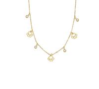 IOETSEUT men's necklaces friendship necklace 2025 Bohemian Tassel Necklace Women Paw North Star Lotus Tree Zircon Pendant Chain Choker Jewelry Birthday Gift