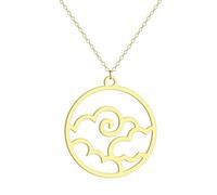 IOETSEUT men's necklaces friendship necklace Elements Air Charm Necklace Women Vintage Jewelry Ethnic Jewelry Fashion Pendant Necklace Gift