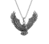 IOETSEUT men's necklaces friendship necklace Exquisite Cross Pendant Necklace for Men Women Christian Catholic Prayer Jewelry