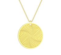 IOETSEUT men's necklaces friendship necklace Geometric Magic Star Opart Necklace Men Women Classy Jewelry Unique Handmade Eternal Friendship Bestie Gift for her him