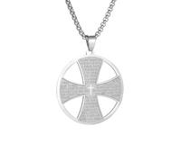 IOETSEUT men's necklaces friendship necklace Pendant Military Brand Tag Necklace Women's Niche Design