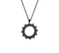 IOETSEUT men's necklaces friendship necklace Pendant Sun Tag Necklace Women's Niche Design