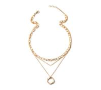 IOETSEUT men's necklaces friendship necklace Vintage Twist Round Charm Necklace Women's Jewelry Accessories for Girls Clothing Aesthetic Gifts Fashion Pendant 2022
