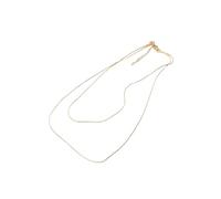 IOETSEUT men's necklaces friendship necklace Women Necklace Chain Choker Necklaces Thin Chain On The Neck Minimalist Pendant Jewelry Gifts Chocker Collar for Girl