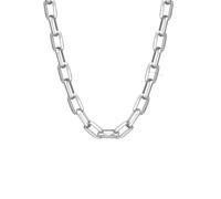 IOETSEUT Men's necklaces jewelry Chunky Rectangle Chain Necklaces for Men Boys,50/55/60 cm Square Chain Collar,Cool Punk Jewelry Gifts