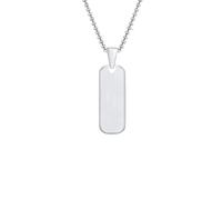 IOETSEUT Men's necklaces jewelry Rectangle Bar Necklaces for Men, Waterproof Geometric Pendant Collar, with Box Chain 45/50/55/60/70cm