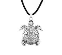 IOETSEUT Men's necklaces jewelry Viking Slavic Cute Animal Turtle Necklace & Pendants Sea Vintage Jewelry Tortoise Necklace Women Anime Collier