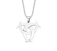 IOETSEUT Necklace Fashion Jewelry Never Fade High Polished Anime Resident Evil Pendant Necklace Men Women Jewelry Boy Girl Kids Gift gift