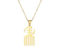 IOETSEUT necklace men，African Tribes Symbol Fashion Delicate Pendant Necklace Jewelry Gift For Women，best gifts