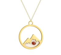 IOETSEUT necklace men，Delicate Mustard Seed Pendant Necklace for Women Fashion Move Mountains Christian Clavicle Choker Jewelry Gifts，best gifts