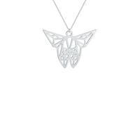 IOETSEUT necklace men,Exquisite Butterfly Origami Neckalce for Women Unisex Choker Geometric Modern Summer Jewelry Gift for Her,best gifts