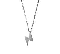 IOETSEUT necklace men,Fashion Retro Lightning Natural Storm Weather Bolt Sky Pendant Necklace Jewelry Gift For Man,best gifts