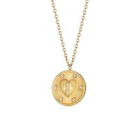 IOETSEUT necklace men,Love Heart Star Zircon Stone Hip Hop Fashion Minimalist Pendant Necklace Jewelry Lady Man Gift For Women,best gifts