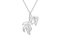 IOETSEUT necklace men，Lucky Koi Fish Necklace Goldfish Exquisite Necklace for Women Chains Fashion Clavicle Choker Male Jewelry Gifts，best gifts